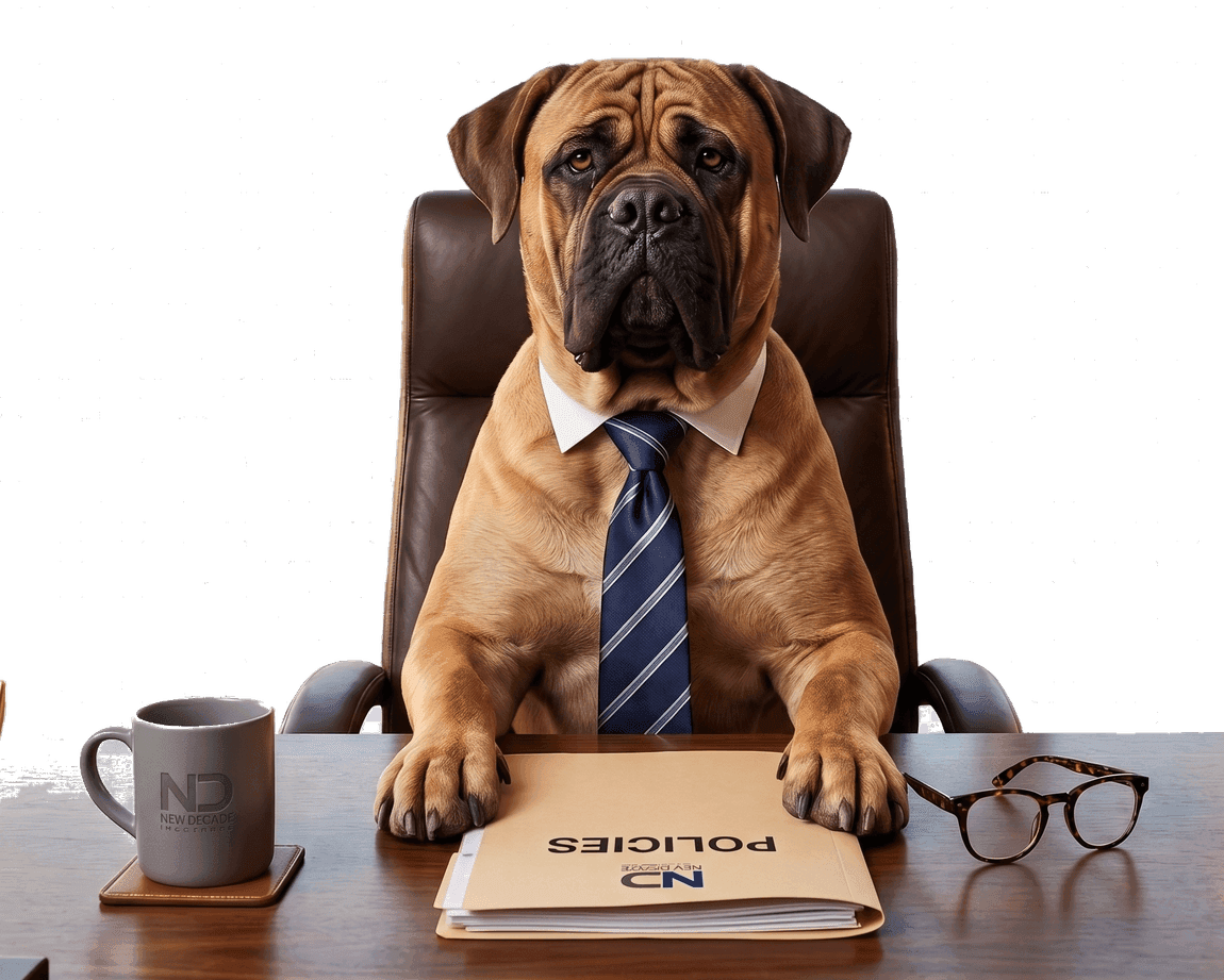 Zeus — New Decade mascot